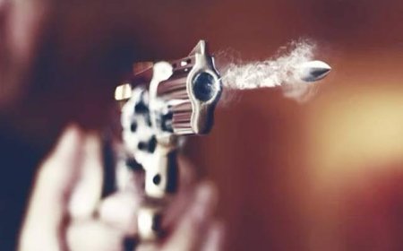 पिता से नाराज बेटे ने किया सुसाइड, तमंचे से मारी गोली 