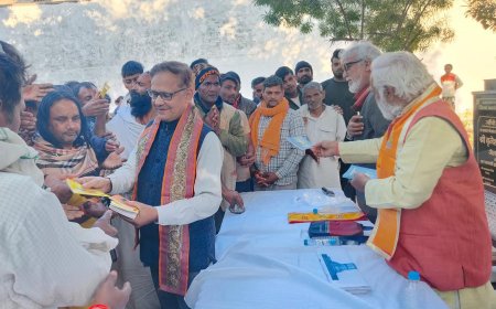 मथुरा जेल में बंदियों ने समझा गीता का सार