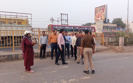 नगर आयुक्त ने फिर बुलाए एनएचएआई के अधिकारी, हाईवे की कमियां दिखाईं, दूर करने के निर्देश, नगर निगम के कई और एक्शन