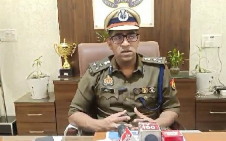 नवागत अपर पुलिस आयुक्त का आगरा से रहा है गहरा नाता,  चार्ज संभाला