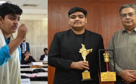 जीएलए के विधि छात्र रौनक उपमन्यु अब तक जीत चुके हैं 232 पुरस्कार, इनमें 205 फर्स्ट प्राइज