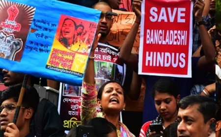 हिंदुओं पर हमले के विरोध में असम के होटलों में बांग्लादेश के नागरिकों की एंट्री बंद