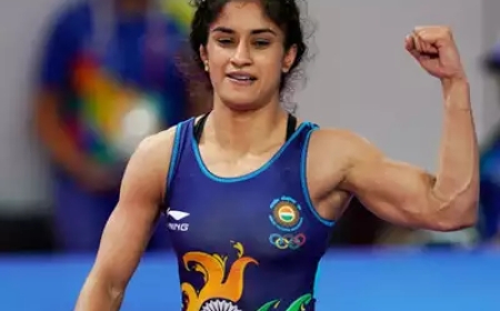 विनेश फोगाट ने फिर बृजभूषण के साथ ही पीएम मोदी पर बोला हमला