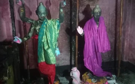 बांग्लादेश में एक और हिंदू मंदिर पर हमला