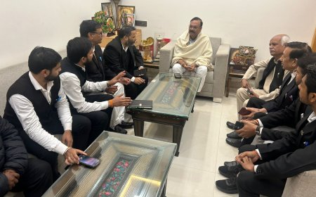 सांसद चाहर बोले- हाईकोर्ट बेंच के लिए संसद में आवाज उठाउंगा, वेस्ट यूपी के सांसदों को  एकजुट भी करूंगा   