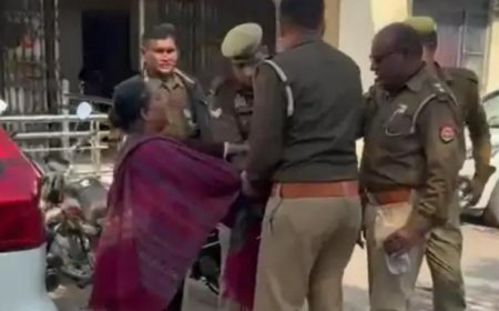 डीसीपी ऒफिस के सामने महिला ने किया आत्महत्या का प्रयास, पति की हत्या में कार्रवाई न होने से क्षुब्ध थी