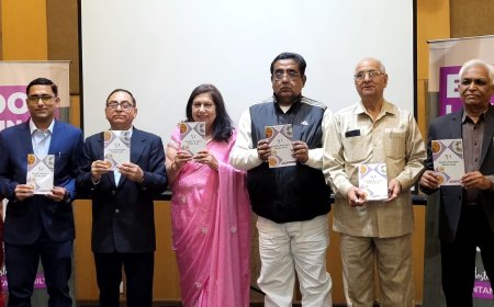 51 सिंधी रेसिपी मेड ईजी, सरोज बसंतानी की पुस्तक का विमोचन