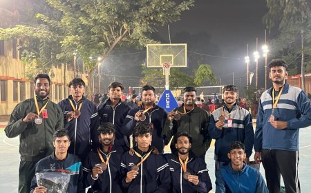 बास्केटबॊल प्रतियोगिता में आगरा की टीम ने गोरखपुर को हरा तीसरे स्थान पर कब्जा जमाया