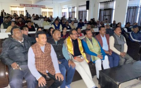 उत्तर विस क्षेत्र के भाजपा कार्यकर्ताओं को दिखाई गई फ़िल्म द साबरमती रिपोर्ट   