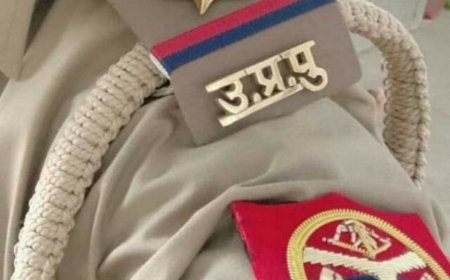 ड्यूटी के प्रति लापरवाही पर पिनाहट थाने का दरोगा सस्पेंड