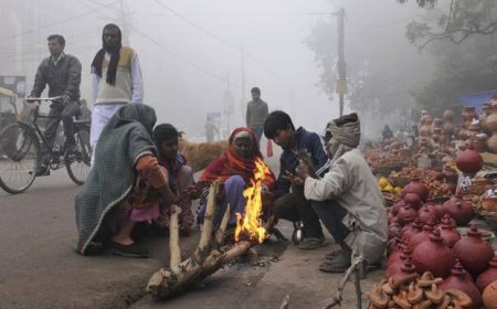 इस बार बहुत देरी से हो पाया ठंड का अहसास