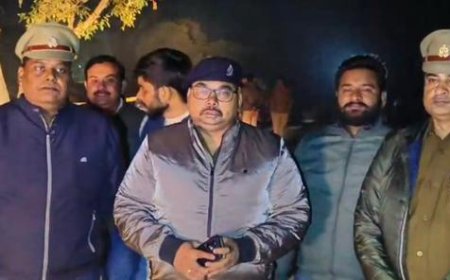 देर रात पुलिस मुठभेड़ में दो बदमाश गिरफ्तार , लूट का खुलासा 