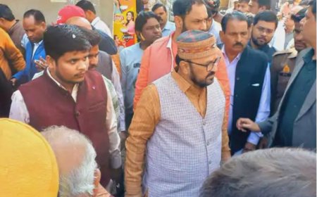 कैबिनेट मंत्री के तेवर देख मेट्रो के अधिकारी सन्न