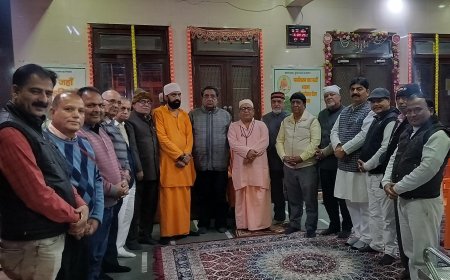 सिंधी समाज फिर एक छतरी के नीचे आया, सिंधी सेंट्रल पंचायत के नीचे ही काम करेंगे सभी