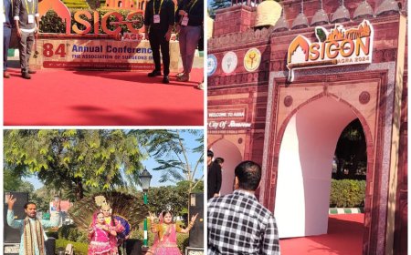 एसीकॉनः सर्जन्स के महाकुम्भ में हुआ राधा-कृष्ण की भक्ति का मंचन