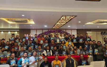 भव्य निशान यात्रा एवं छप्पन भोग महोत्सव 20−21 को, हेलीकॉप्टर से होगी पुष्प वर्षा