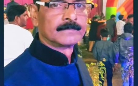 गमी में जाने के लिए निकले एम्पोरियम स्वामी की हादसे में मौत