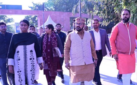 गीता-गोविंद वाटिका में शुरू होगा लाइट एंड साउंड शो 