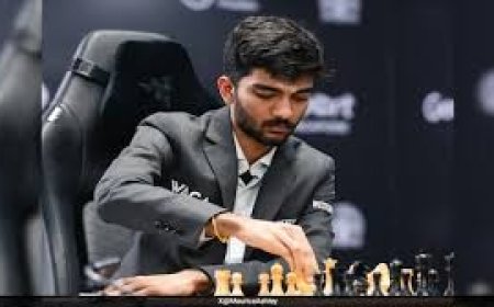 भारत के डी गुकेश ने चेस चैंपियनशिप जीतकर रचा इतिहास