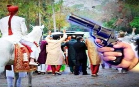 नाचते-नाचते गोली चला दी दूल्हे के जीजा ने, मौके से फरार, कैमरामैन घायल   