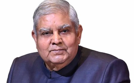मैं किसान का बेटा हूं, देश के लिए मर जाऊंगा- धनखड़