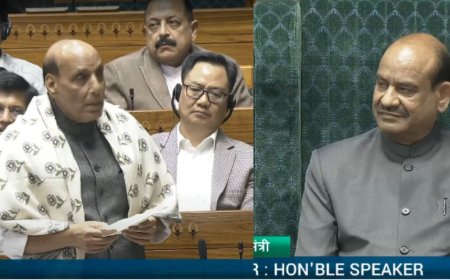 संविधान देश का है, किसी एक दल का नहीं- राजनाथ सिंह