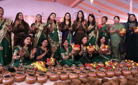 श्रीराम कथा की तैयारियां अंतिम दौर में, कल निकलेगी कलश यात्रा 