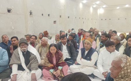 त्यागी ब्राह्मण महासभा ने चुन लिया नया अध्यक्ष, कल अधिवेशन