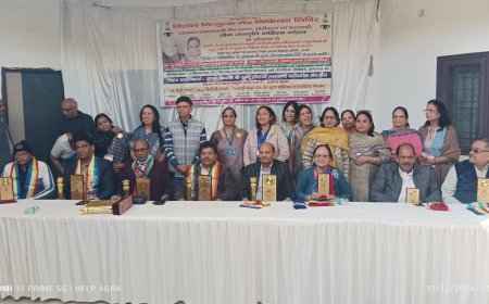 शिविर में चयनित मरीजों के मोतियाबिद के ऒपरेशन शुरू