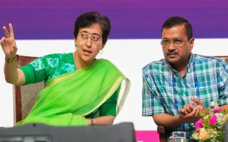 केजरीवाल दिल्ली, अतिशी कालकाजी से आप की प्रत्याशी