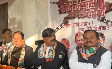 18 को विधान सभा घेरने के लिए आगरा से भी बड़ी संख्या में कांग्रेसी लखनऊ जाएंगे   