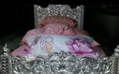 सर्दी में ठाकुर बांकेबिहारी उठा रहे केसर-मेवा के भोग पदार्थों का आनंद, मौसमी इत्रों से मालिश