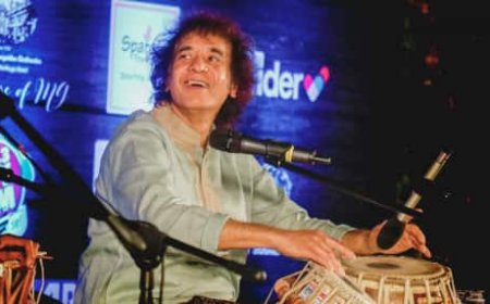 तबला वादक पद्म विभूषण जाकिर हुसैन का निधन, आगरा भी कई बार आए  थे