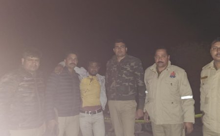 मुठभेड़ में एक बदमाश को गोली लगी, लूट के तीन आरोपी दबोचे   