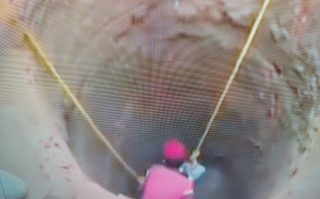 संभल में शिव मंदिर के पास कुएं से दो मूर्तियां और मिलीं