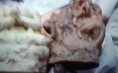 संभल के कुएं में तीसरी मूर्ति और मिली, तीनों खंडित हैं   