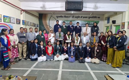 कृत्रिम बुद्धिमता पर प्रिल्यूड में प्रतियोगिता, बाल वक्ताओं ने रखे विचार   