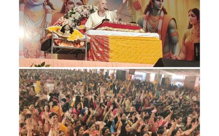 राम जन्म होते ही अयोध्या धाम में बदल गया सीता धाम