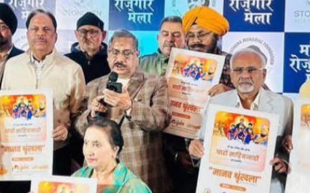 23 को इस बार की बाल श्रृंखला अभूतपूर्व होगी, सौ स्कूलों के बच्चों की भागीदारी   