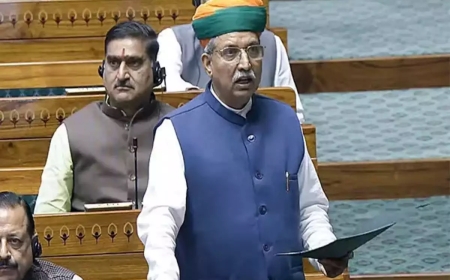 वन नेशन, वन इलेक्शन बिल पेश होते ही लोकसभा में हंगामा