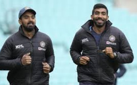 राहुल और जडेजा ने बचाई लाज, बुमराह और आकाशदीप ने फालोआन से बचाया