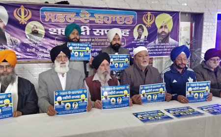 गुरुद्वारा दशमेश दरबार में 22 से 28 दिसंबर तक शहीदी सप्ताह   