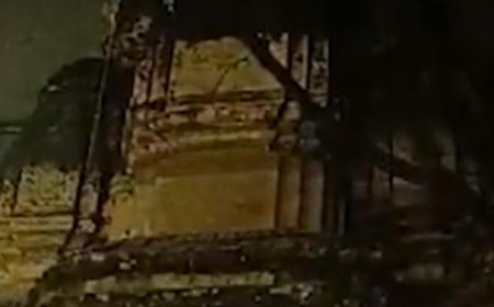 वाराणसी के मुस्लिम बहुल मदनपुरा में मिला एक बंद मंदिर