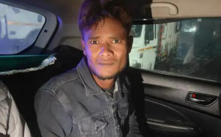 मोबाइल लूटकर भागते लुटेरे की जमकर धुनाई, पुलिस को किया सुपुर्द 