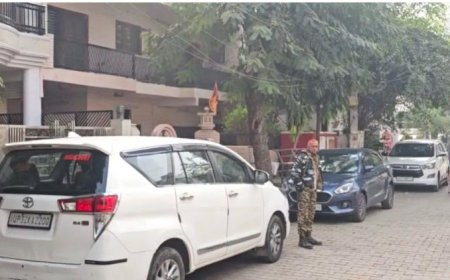 बिल्डर प्रखर गर्ग के आवास पर ईडी ने मारा छापा 