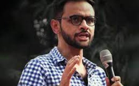 उमर खालिद को मिली सात दिनों की अंतरिम जमानत