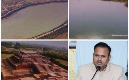 एक डीएम का न्यू ईयर ग्रीटिंग कार्ड , जो पर्यटन को बढ़ावा देगा