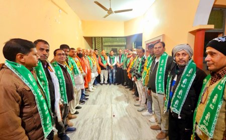 चौधरी चरण सिंह की नीतियों को जन-जन तक पहुंचा रहा जुटा रालोद   