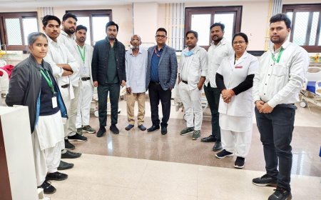 एसएन में एक और जटिल सर्जरी कर बचाया गया मरीज का जीवन