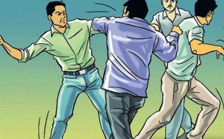 अछनेरा में रालोद के दो गुटों में जमकर लात-घूंसे चले   